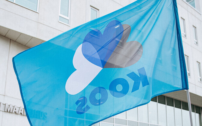 Estonia's electoral body recommends party being denied a bank account turn to court