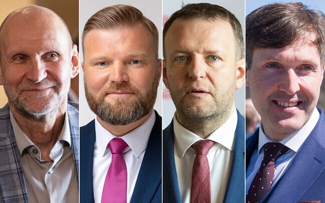 Helir-Valdor Seeder, Lauri Laats, Lauri L&auml;&auml;nemets, Martin Helme
