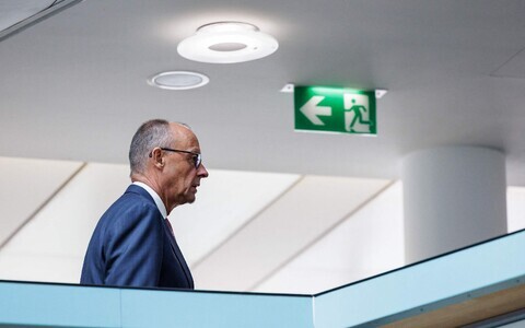 Kantsler Friedrich Merz