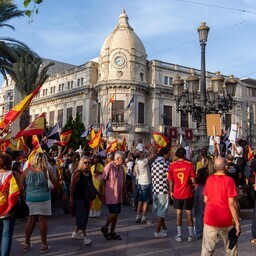 Ceuta valmistub uueks migrantide sissevooluks