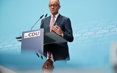 Saksamaa kantsler Friedrich Merz