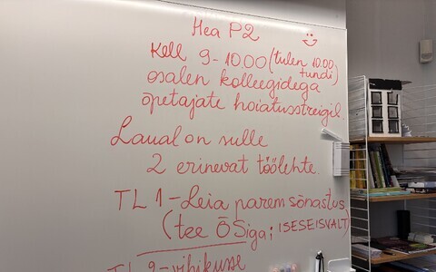 &Otilde;petajate streik Paide g&uuml;mnaasiumis