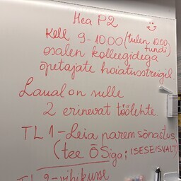 Õpetajate hoiatusstreigis osales 15 000 haridustöötajat