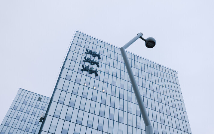 The Ministry of Finance is housed in the so-called Superministry building on Suur-Ameerika.