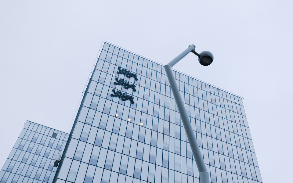 The Ministry of Finance is housed in the so-called Superministry building on Suur-Ameerika.