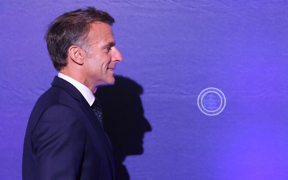 Prantsusmaa president Emmanuel Macron