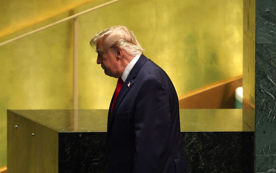 USA president Donald Trump
