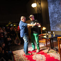 Galerii: "Rahva oma kaitse" avalik salvestus Von Krahli teatris