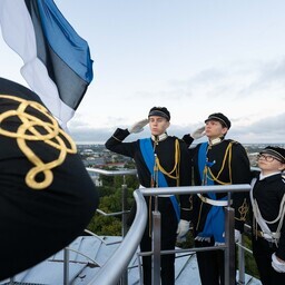 Galerii: vastupanuvõitluse päeva tähistamine Pika Hermanni tornis