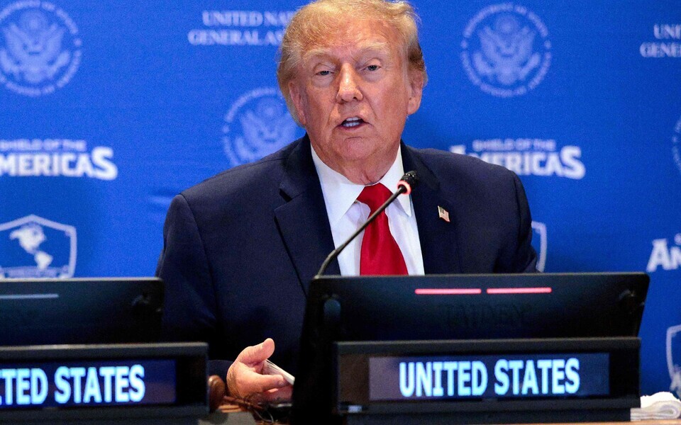 Президент США Дональд Трамп.