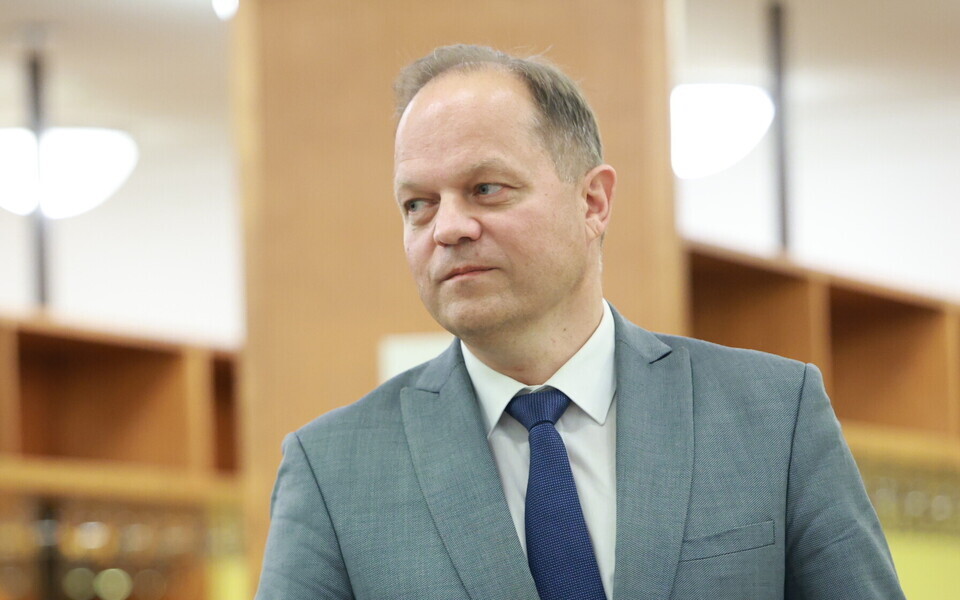Генеральный директор "Эстонии" Отть Маатен.