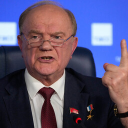 Zjuganov ennustab Putini kursi ja sõja jätkudes Venemaale lüüasaamist