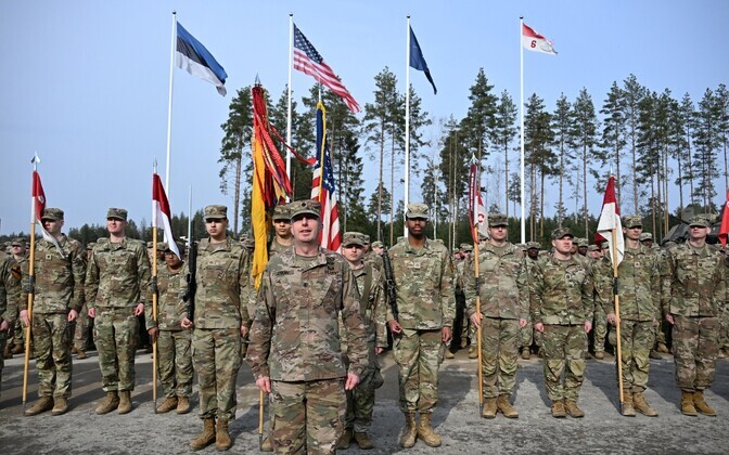 US to send new troop contingent to Estonia, ministry confirms