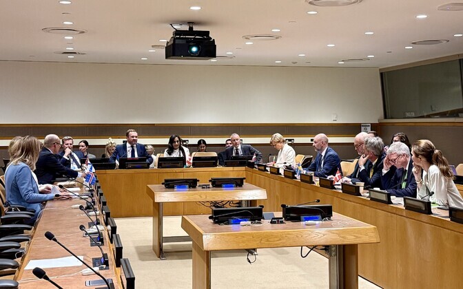 Estonia, Canada convene first Canada-NB8 ministerial meeting