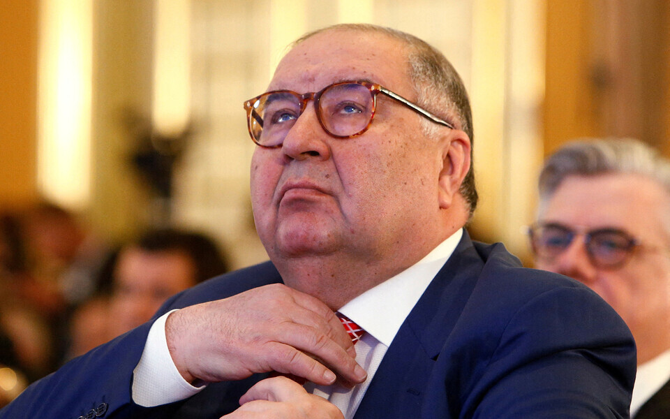 Venemaa &auml;rimees Ali&scaron;er Usmanov