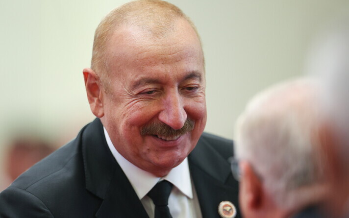 Президент Азербайджана Ильхам Алиев.