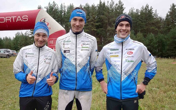 Timo Sild, Lauri Sild ja Jürgen Joonas