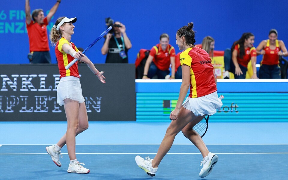 Cristina Bucsa ja Sara Sorribes Tormo