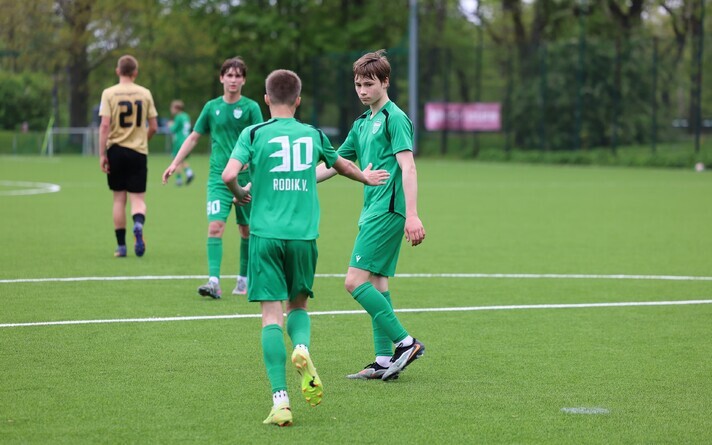 Tallinna FC Levadia U-14 võistkond