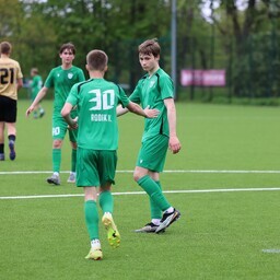 Levadia teenis noorte Balti liigas hõbemedalid
