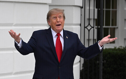 Президент США Дональд Трамп.