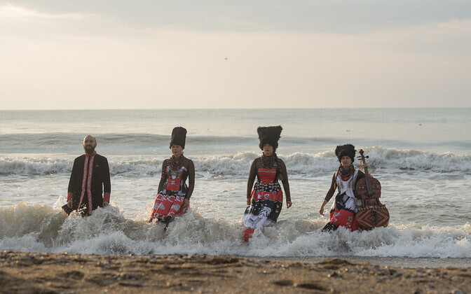 Ukrainian 'ethno-chaos' band DakhaBrakha back in Tallinn this December