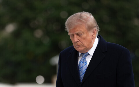 USA president Donald Trump