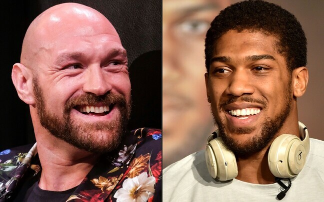 Tyson Fury ja Anthony Joshua