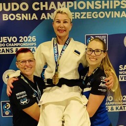 Eesti judoka krooniti veteranide maailmameistriks