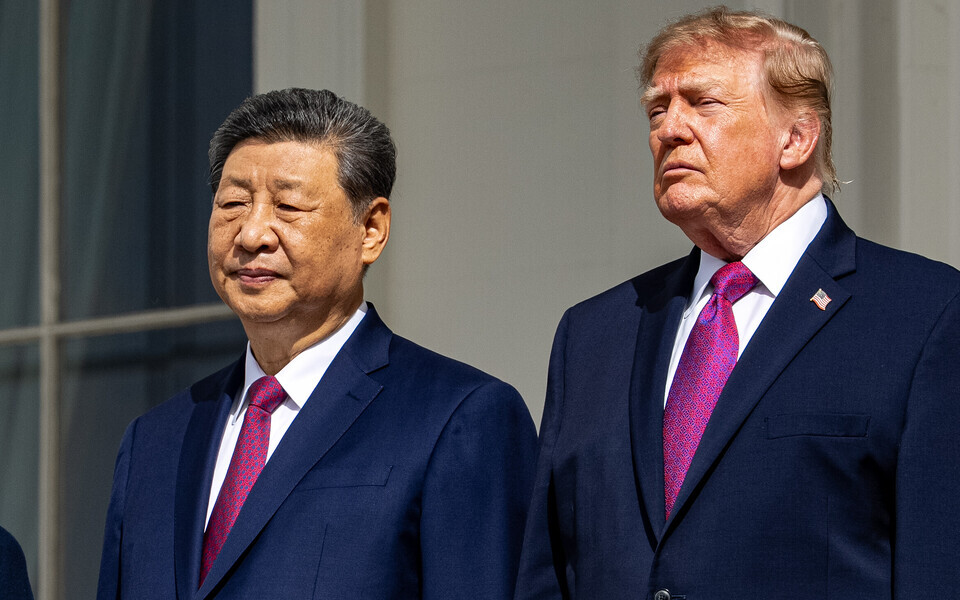 Xi Jinping ja Donald Trump