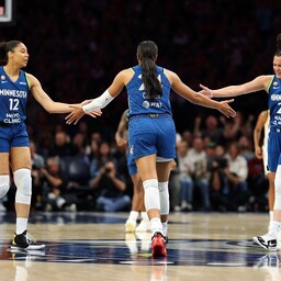 Minnesota Lynx võitis teist hooaega järjest WNBA põhiturniiri