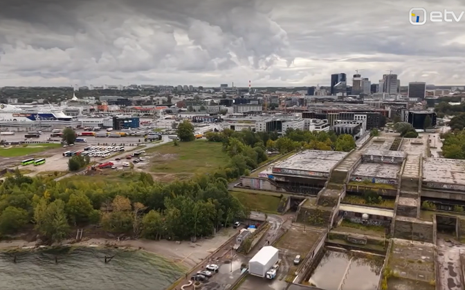 Tallinn to turn vacant land by Linnahall into tucked-away recreation area