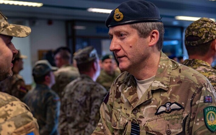 Air Chief Marshal Sir John Stringer was appointed Deputy Supreme Allied Commander Europe (DSACEUR) in March.