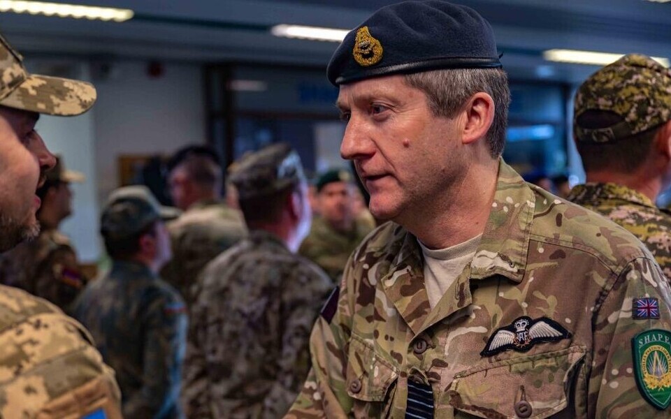 Air Chief Marshal Sir John Stringer was appointed Deputy Supreme Allied Commander Europe (DSACEUR) in March.