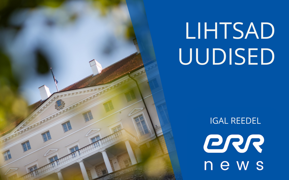 Lihtsad uudised.