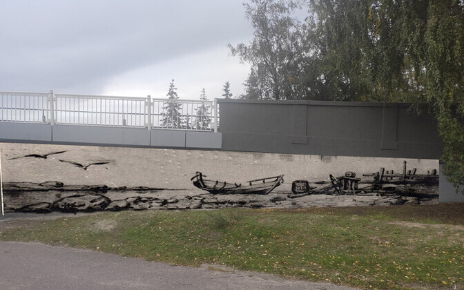 Youth today have more chances to experiment, says Pärnu street artist