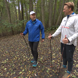 Kepikõndija Valdo Jahilo: sportlik kepikõnd aktiveerib lihasgruppe, mis joostes koormust ei saa
