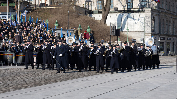 Estonian Military Orchestra marks anniversary with concerts in Viljandi and Tallinn