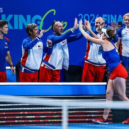 Tšehhi jõudis üksikmängude toel finaali