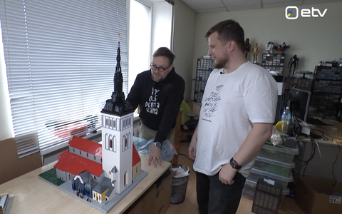 Niguliste kiriku legoversioon