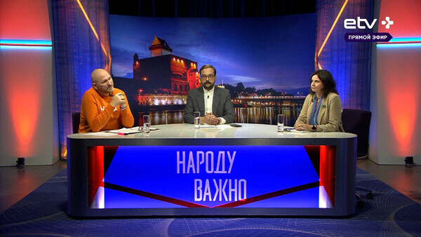 Нарвская студия. Народу важно