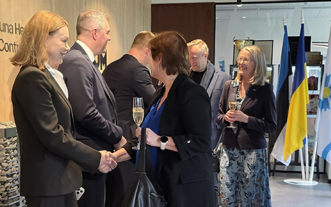 Opening of the Ukrainian honorary consulate in Tartu municipality.