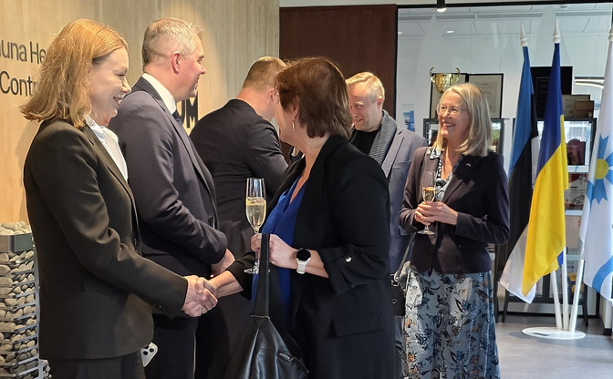 Ukrainian honorary consulate opens in Tartu municipality