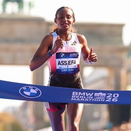 Berliinis oli ohus naiste maratoni maailmarekord