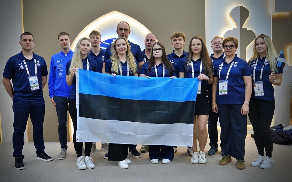 Eesti delegatsioon 2026. aasta maleolümpial