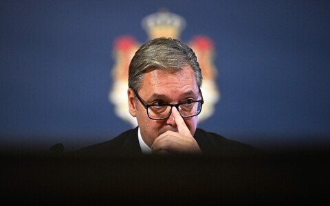 Aleksandar Vucic.
