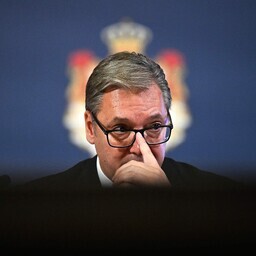 Serbia president teatas tagasiastumisest