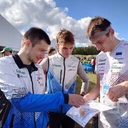 Eesti meeskond tuli orienteerumise EM-il seitsmendaks