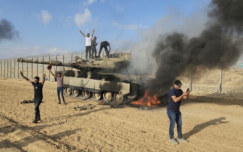 7. oktoobril Iisraeli tunginud Gaza elanikud
