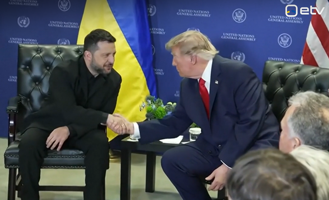 Minister: Trump-Zelenskyy UN encounter did not bring peace any closer